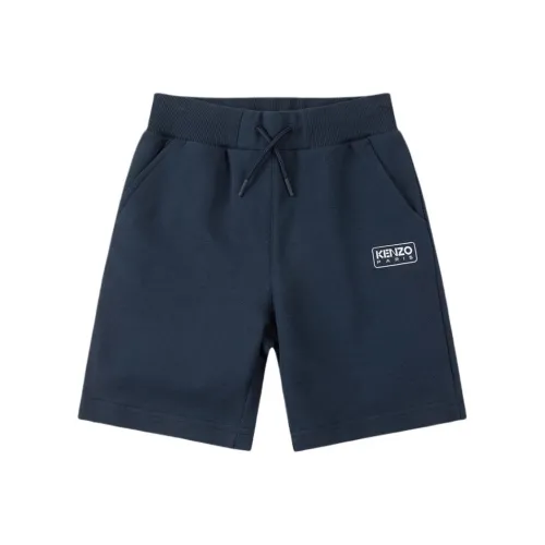KENZO Темно-синий Kids Short