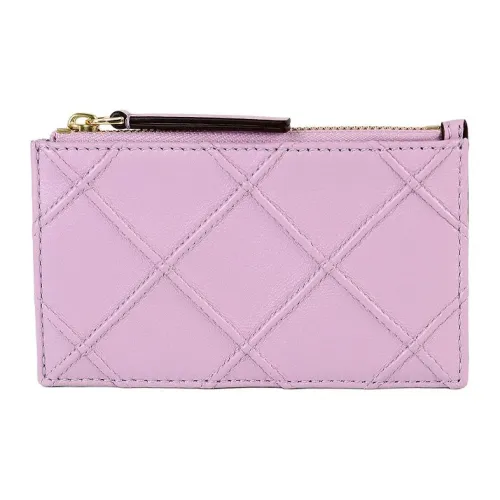 Tory Burch Кожа Картхолдер Женский Светло-фиолетовый