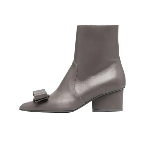 Ferragamo Viva Ботильоны 5 см Женские Серые