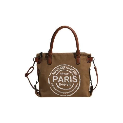 YAKEDA YAY Холст Одно Плечо Сумка Женская Многоцветная