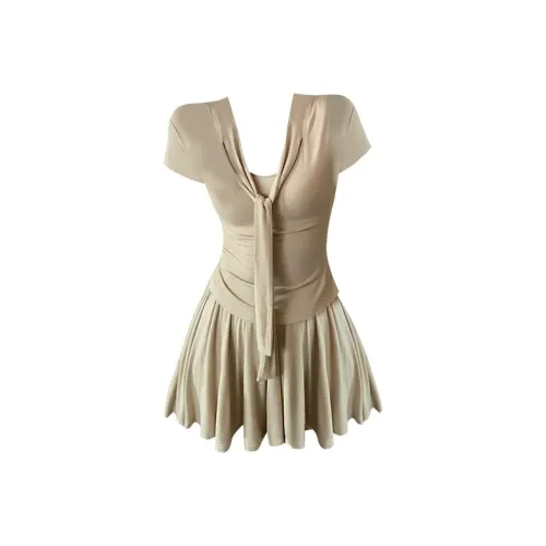 GEZITAI Женские комплекты с юбкой