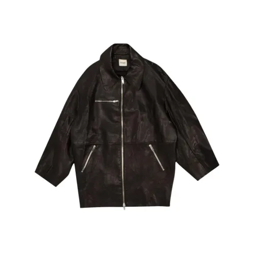 KHAITE Куртки и Пальто Женские Черные