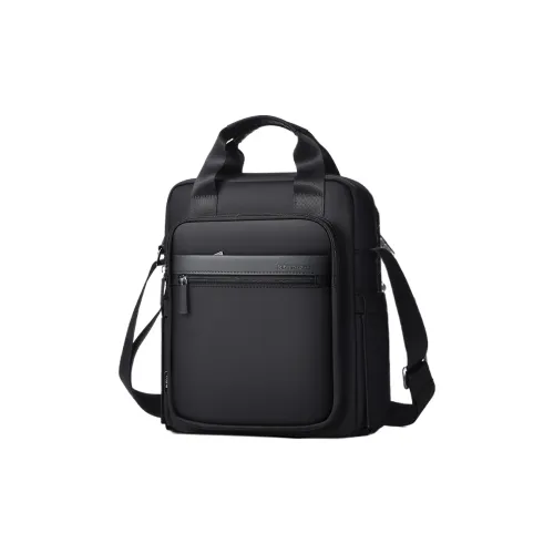 SEPTWOLVES Oxford Одно Плечо Сумка Стандартная Мужская Черная