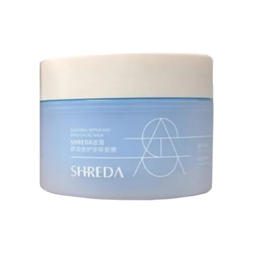 SHREDA Успокаивающие и восстанавливающие маски для лица успокаивающие и освежающие 200 г