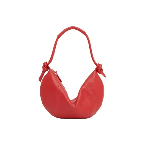 MANSUR GAVRIEL Овечья кожа Сумка через плечо Мини Женская Красная