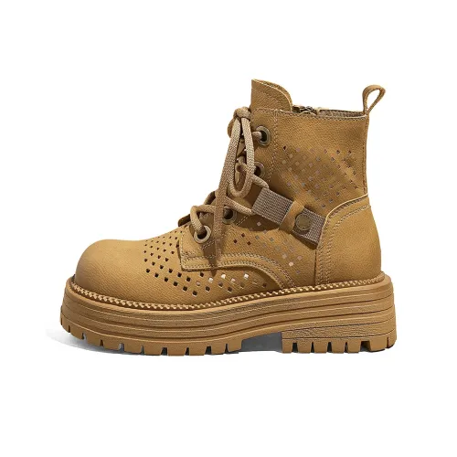 A Poinsettia Princess Martin Boot Женские