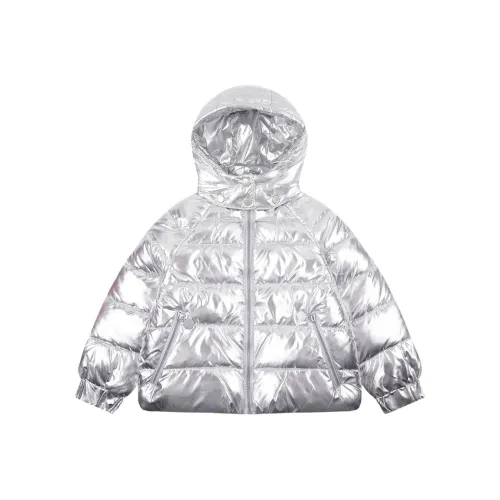 STELLA MCCARTNEY Серебряный Kids Утеплённые куртки