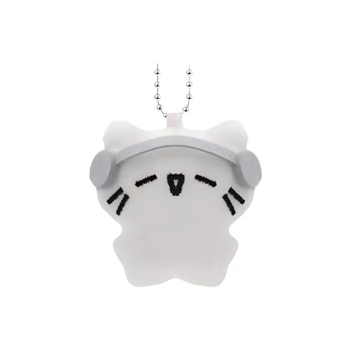 JIHUIMAO Музыкальные Наушники CRYING CAT Куклы Плюшевая Подвеска 10 см Рекомендуемая Высота