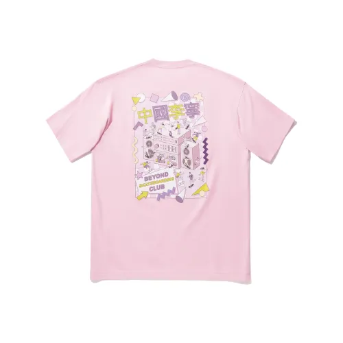 Лайнер x Phil Hackett T-Shirt Унисекс