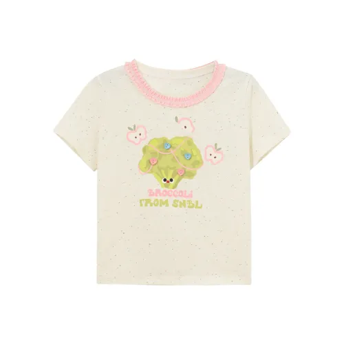 Snbl Бежевые Женские Футболки