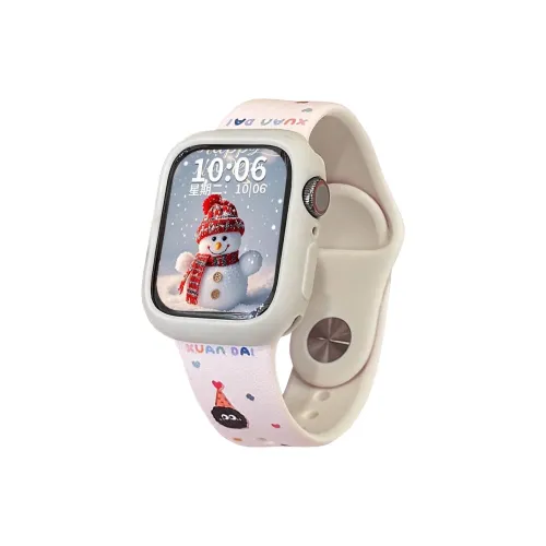 Miss Wrist Ремешок Apple Совместимость Силиконовый Материал 13 18 см