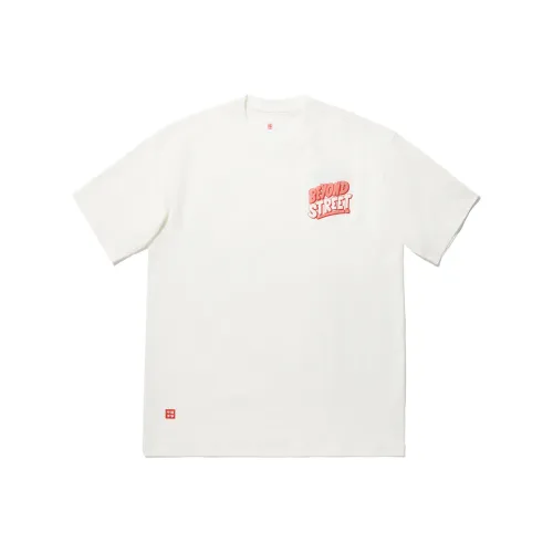 Лайнер x Phil Hackett Т-рубашка унисекс