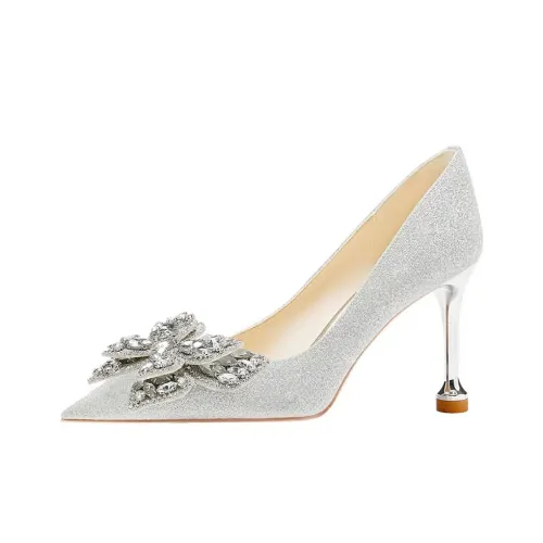 TAOLEI Свадебная обувь Узкий каблук Элегантность High END Премиум Банкет Обувь Для формального стиля и рабочего стиля