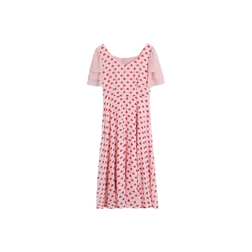 PIERRE CARDIN Короткий рукав Платье Женское