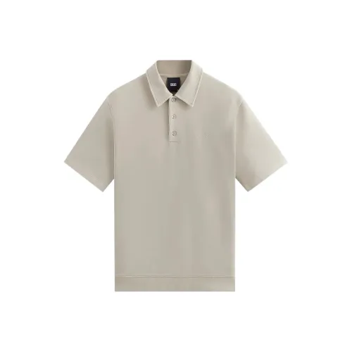 KITH Collaboration Кремовая Мужская Поло