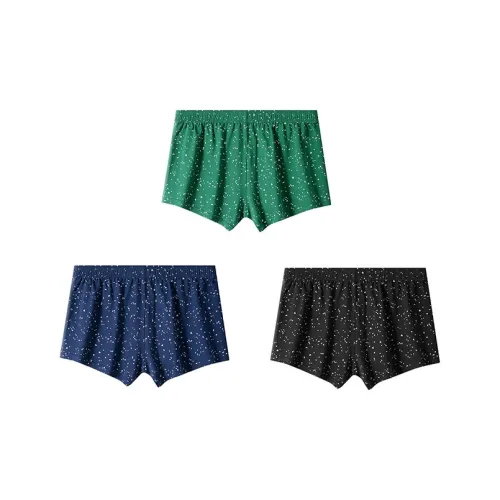 Flowers in water Боксеры Мужские 3 упаковки