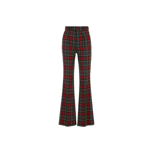 Vivienne Westwood Ярко-красные Женские Повседневные Брюки