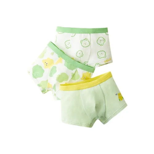 Нижнее белье Red Bean 3 штуки детское