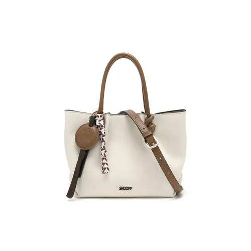 SNOOPY PU (полиуретан) Одно плечо Сумка Женская Бежевый Абрикос