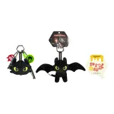 Ночной Демон Cool Plush Трендовая Подвеска + Ночной Демон Cool Plush Подвеска + Открытка