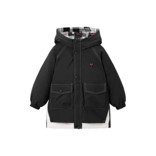 Mini Peace x Pingu Пуховик для детей в возрасте 3-7 лет
