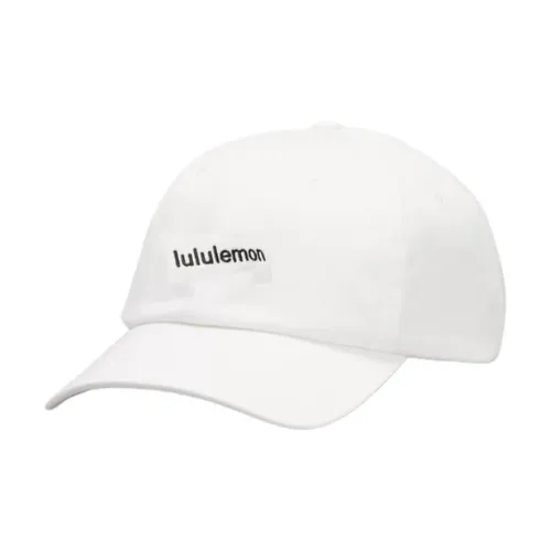 lululemon Нейлоновые Кепки Унисекс Белые