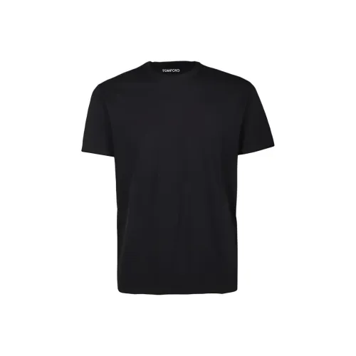 TOM FORD Мужские черные T-рубашки