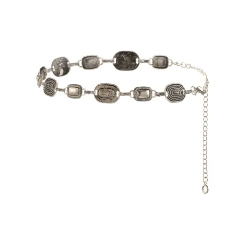 15 MINS Цинковый сплав цепь для талии женский универсальный размер