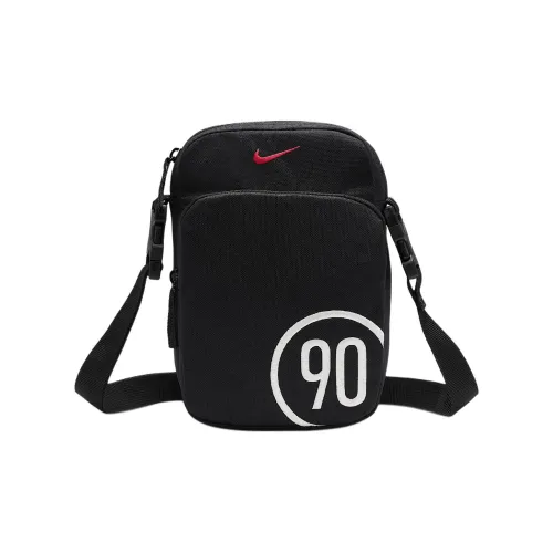 NIKE Total 90 Сумки кросс-боди Черно-красный Унисекс