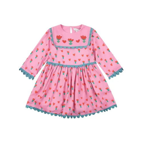Stella McCartney Платье Розовое Детское