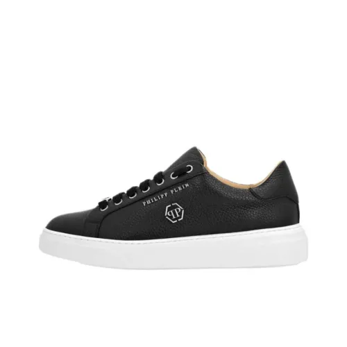 PHILIPP PLEIN Hexagon Скейтборд Кроссовки Низкие Черные Унисекс