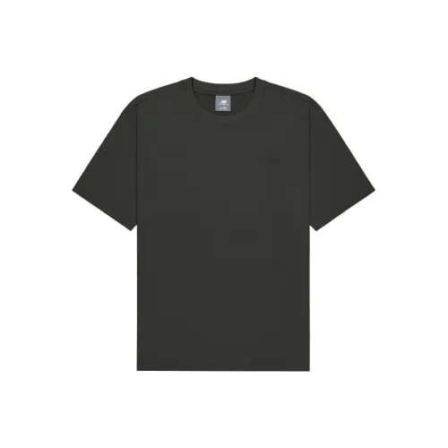 New Balance совместная серия Темно-серый Мужской T-рубашка