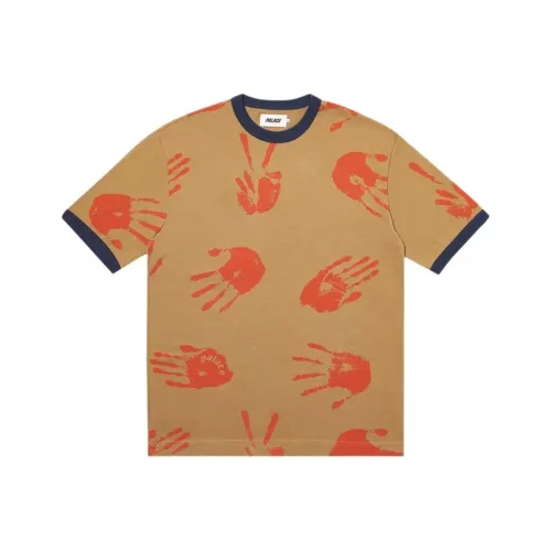 PALACE Handy T Рубашка Мужская Коричневая