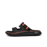 Чёрный и оранжевый