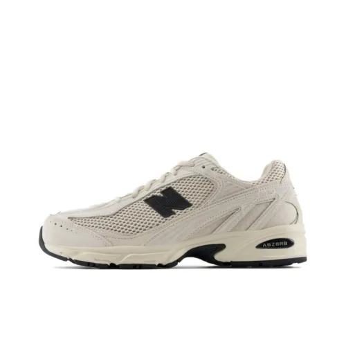 New Balance NB 509 Устойчивые к истиранию низкие кроссовки с толстой подошвой Унисекс Бежевые