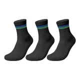 Синий, зеленый, полосы, упаковка из 3 штук.