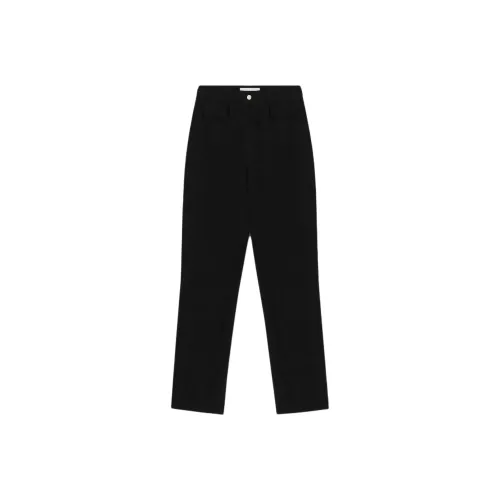 AERON Черные Женские Джинсы