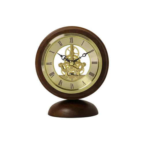 HENSE Кварцевый механизм часы на стол унисекс циферблат с вырезами модель HD19