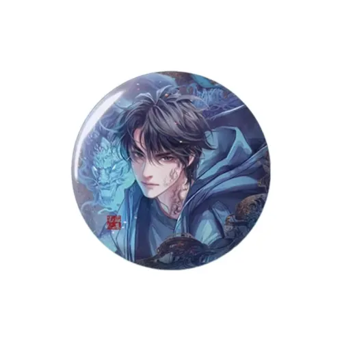 DMBJ Потерянная гробница Чжан Цилин MOE GOODS Цилинь Shadow Nanpai Развлечения Значок Значки