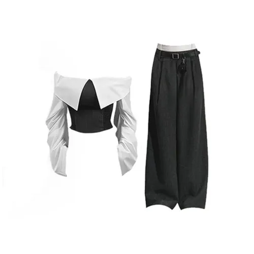 Wick buen Женские повседневные костюмы