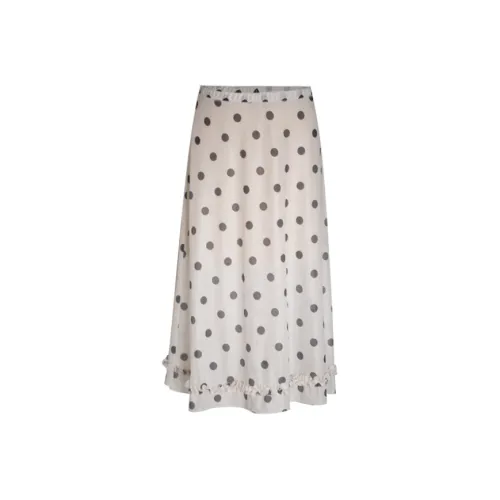 Little Pull Повседневный Длинный Юбка Женские