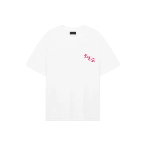 Rta Белая Мужская T-Рубашка