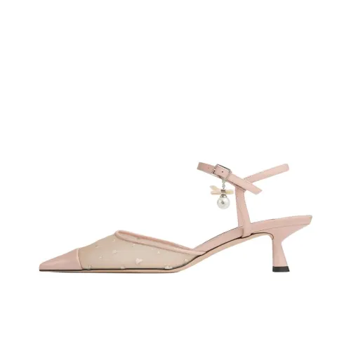 Jimmy Choo Высокие каблуки Цвет макарон Женские