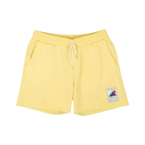 CASABLANCA Повседневные шорты Мужские Желтые