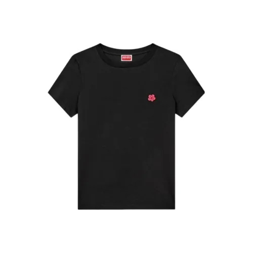 KENZO Черные Женские Т-рубашки