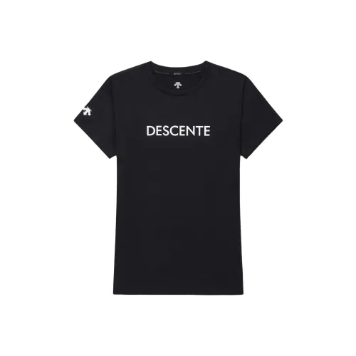 DESCENTE TOUGH серия FW25 T рубашка унисекс