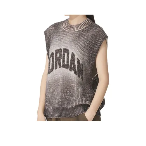 Джордан ASWJFLTKNITVEST Трикотаж Женский