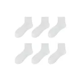 Белый, 6 пар