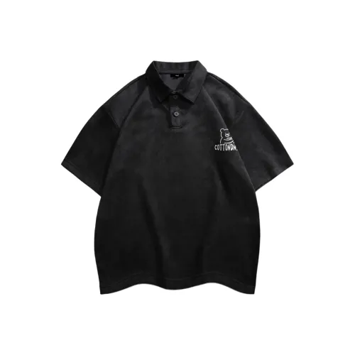 Cotton Gene Унисекс Поло