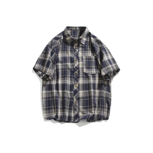 CZLD Короткий рукав рубашка унисекс